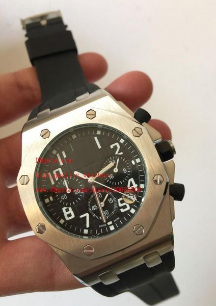 factory supplier luxury maker japanese quartz movement black rubber chronograph black dial mens men's watch watches, Slivery;brown
factory supplier luxury maker japanese quartz movement black rubber chronograph black dial mens men's watch watches, Slivery;brown