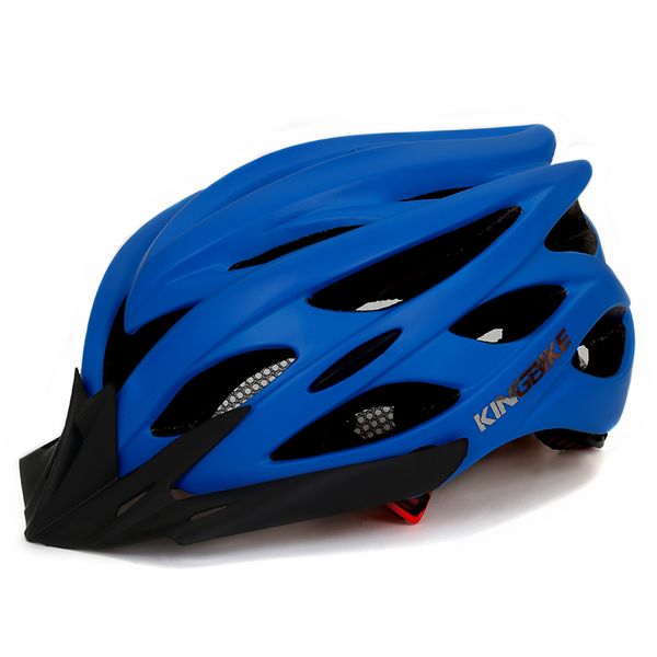 kingbike blue bicycle helmet mtb cycling bike sports safety helmet off-road super mountain bike cycling bmx 58-60cm size
kingbike blue bicycle helmet mtb cycling bike sports safety helmet off-road super mountain bike cycling bmx 58-60cm size