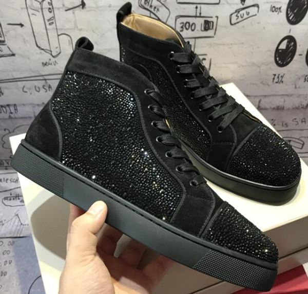 Дешевые оптовые Rhinestone Мужская Женская Повседневная Обувь Унисекс с Красным Дном
Дешевые оптовые Rhinestone Мужская Женская Повседневная Обувь Унисекс с Красным Дном