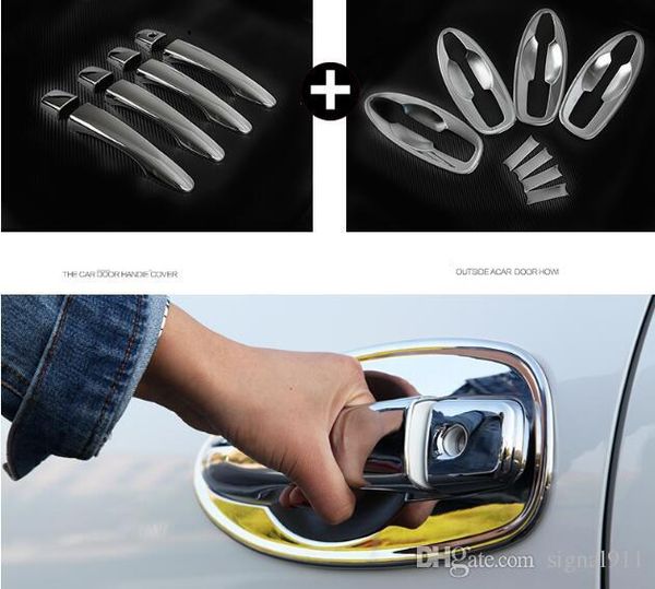 abs chrome 8units bright door handle cover+ 8units door handle bowl for renault kadjar 2015-2018
abs chrome 8units bright door handle cover+ 8units door handle bowl for renault kadjar 2015-2018