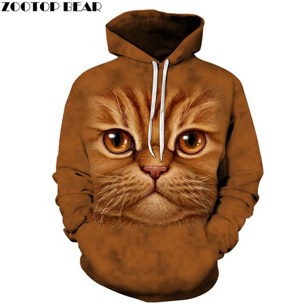 cat printed hoodies sweatshirts men women tracksuit 3d pullover streetwear hoody hooded coat pocket hoodie drop ship, Black
cat printed hoodies sweatshirts men women tracksuit 3d pullover streetwear hoody hooded coat pocket hoodie drop ship, Black