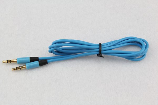 500pcs/lot 3.5mm stereo audio aux cable braided woven fabric wire auxiliary cords jack male to male 1m lead for iphone samsung mobile phone
500pcs/lot 3.5mm stereo audio aux cable braided woven fabric wire auxiliary cords jack male to male 1m lead for iphone samsung mobile phone