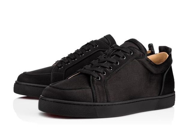 designer sneakers bottom is red shoe low cut suede spike shoes for men and women luxury shoes party wedding leather leisure trainer footwear, Black
designer sneakers bottom is red shoe low cut suede spike shoes for men and women luxury shoes party wedding leather leisure trainer footwear, Black