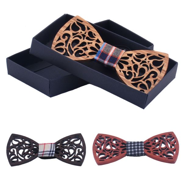 fashion good wood bow tie for men classic hollow wooden bowties neckwear creative 3d handmade butterfly tie, Black;blue
fashion good wood bow tie for men classic hollow wooden bowties neckwear creative 3d handmade butterfly tie, Black;blue