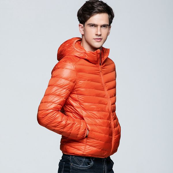 Wholesale 2018 Mens Winter Jacket Short Ultralight Down Coat White Duck Down 90% Leisure Mens Designer Winter Jacket 6 Color Size S-3XL
Wholesale 2018 Mens Winter Jacket Short Ultralight Down Coat White Duck Down 90% Leisure Mens Designer Winter Jacket 6 Color Size S-3XL