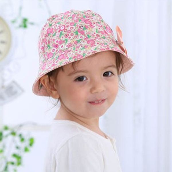 2018 new summer baby girls sun hat cotton baby hat kids child cap bow flower print bucket double sided can wear 1pc, Yellow
2018 new summer baby girls sun hat cotton baby hat kids child cap bow flower print bucket double sided can wear 1pc, Yellow