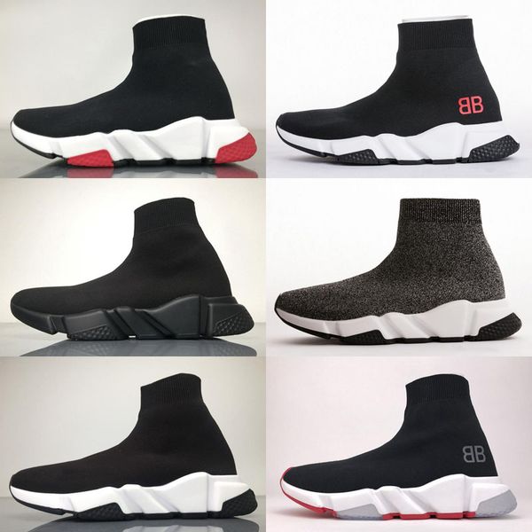 2018 Designer Shoes Speed Trainer Black Red Mr Porter Triple Black Flat Fashion Socks Boots Sneaker Speed Trainer Runner
2018 Designer Shoes Speed Trainer Black Red Mr Porter Triple Black Flat Fashion Socks Boots Sneaker Speed Trainer Runner