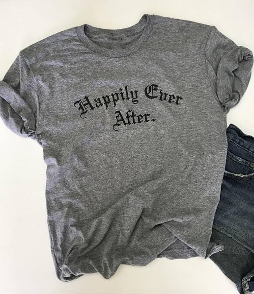 skuggnas happily ever after t shirt fairytales love bride newlywed tee short sleeve grey couple's t shirt high quality, White
skuggnas happily ever after t shirt fairytales love bride newlywed tee short sleeve grey couple's t shirt high quality, White