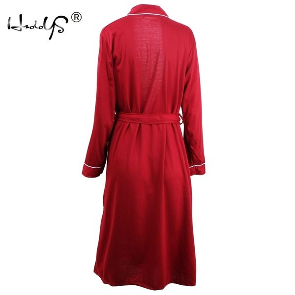 women robes long sleeve bathrobe pockets solid sleepwear long robe with belt night robe bath felmale dressing gown, Black;red
women robes long sleeve bathrobe pockets solid sleepwear long robe with belt night robe bath felmale dressing gown, Black;red