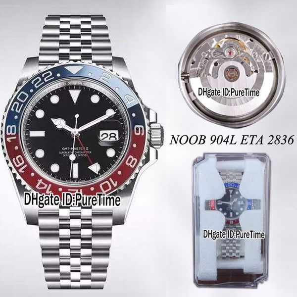 Edition nb gmt ii 126710 blro gm maker black blue ceramic bezel 904l teel black dial eta a2836 autoamtic jubilee bracelet trap
Edition nb gmt ii 126710 blro gm maker black blue ceramic bezel 904l teel black dial eta a2836 autoamtic jubilee bracelet trap