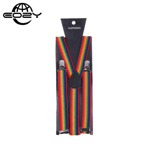 rainbow bulk 10pcs/lot braces suspenders y shape back style elastic fabric clip-on belt neon glitter dce11, Black;white
rainbow bulk 10pcs/lot braces suspenders y shape back style elastic fabric clip-on belt neon glitter dce11, Black;white