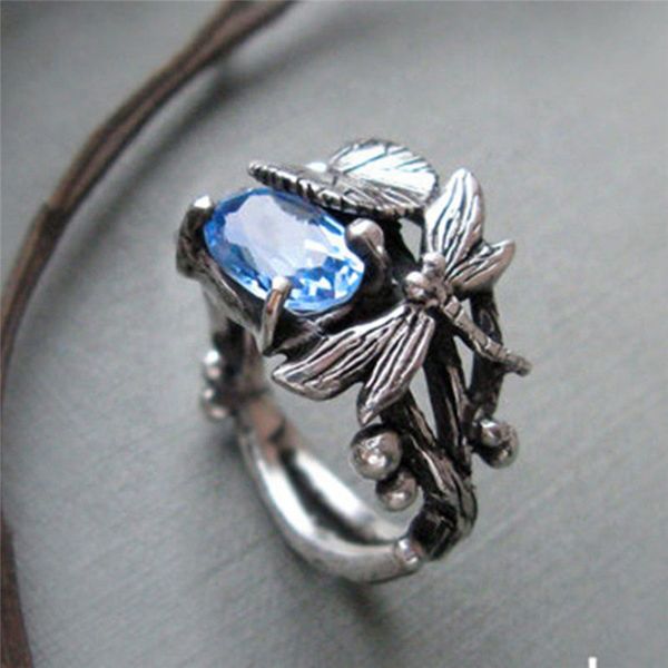 romad new fashion silver black lotus leaf dragonfly party ring 10 size copper rings for women anniversary gifts jewelry r4, Slivery;golden
romad new fashion silver black lotus leaf dragonfly party ring 10 size copper rings for women anniversary gifts jewelry r4, Slivery;golden