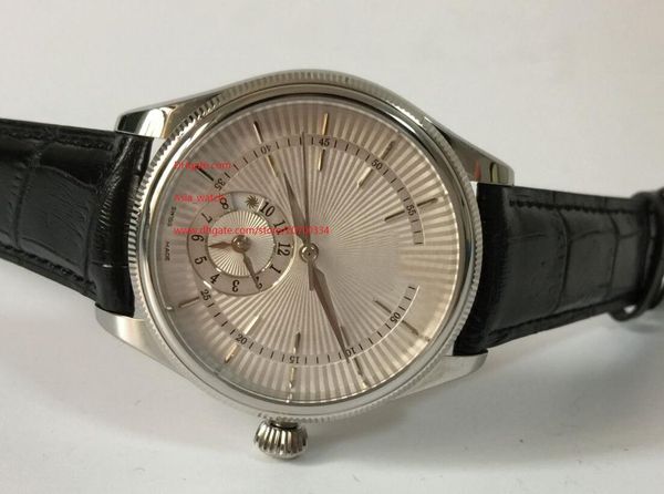 luxury watches sapphire 40mm 50529 men's watch watches automatic mechanical white dial men watch watches, Slivery;brown
luxury watches sapphire 40mm 50529 men's watch watches automatic mechanical white dial men watch watches, Slivery;brown