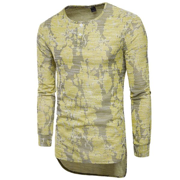 2018 new men running t-shirt spring autumn long sleeve slim fitness irregular printed fitness workout shirts men plus size, Black;blue
2018 new men running t-shirt spring autumn long sleeve slim fitness irregular printed fitness workout shirts men plus size, Black;blue