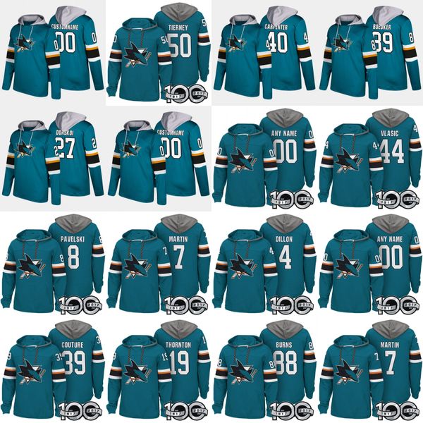 San Jose Sharks Hockey Hoodies Brent Burns Joe Pavelski Joe Thornton Logan Couture Marc-Edouard Martin Chris Tierney Brenden Dillon Jersey
San Jose Sharks Hockey Hoodies Brent Burns Joe Pavelski Joe Thornton Logan Couture Marc-Edouard Martin Chris Tierney Brenden Dillon Jersey
