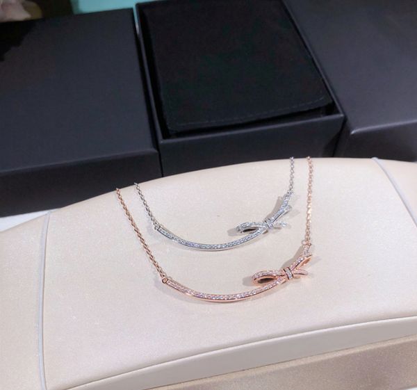 choucong brand new original luxury jewelry soild 100% 925 sterling silver bow pendant gemstones classical promise women chain necklace giit
choucong brand new original luxury jewelry soild 100% 925 sterling silver bow pendant gemstones classical promise women chain necklace giit