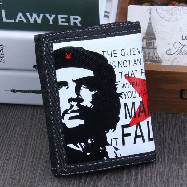 2018 new punk funny tri-fold canvas wallet large capacity pocket wallets for men casual short zipper coin purse bag, Red;black
2018 new punk funny tri-fold canvas wallet large capacity pocket wallets for men casual short zipper coin purse bag, Red;black