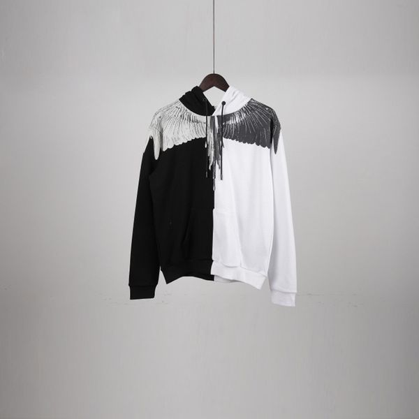 Marcelo Burlon Hoodies Men Women Italy County Of Mila MB Sweatshirt White Black Wings Pullover Marcelo Burlon Hoodies
Marcelo Burlon Hoodies Men Women Italy County Of Mila MB Sweatshirt White Black Wings Pullover Marcelo Burlon Hoodies