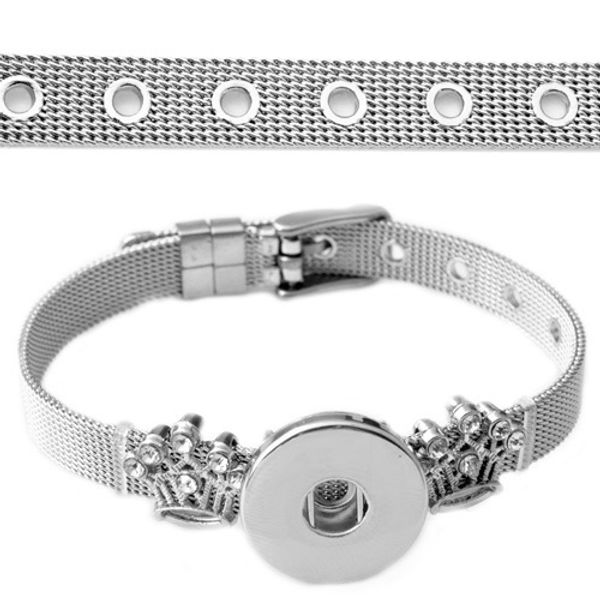 snap buttin bracelet&bangles stainless steel crown charms bracelets for women 18mm rivca snap button jewelry, Golden;silver
snap buttin bracelet&bangles stainless steel crown charms bracelets for women 18mm rivca snap button jewelry, Golden;silver