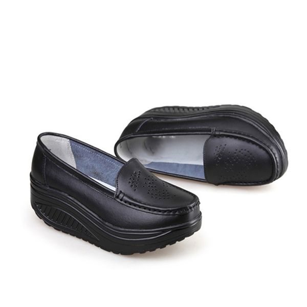 new women breathable increase massage skinning shoes slim platform swing wedge shoes health outdoor sports toning shoes, Black;yellow
new women breathable increase massage skinning shoes slim platform swing wedge shoes health outdoor sports toning shoes, Black;yellow