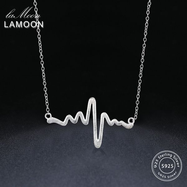lamoon 2017 wiredrawing electrocardiogram wavy chain necklace 925-sterling-silver s925 fine jewelry for women wedding lmny010
lamoon 2017 wiredrawing electrocardiogram wavy chain necklace 925-sterling-silver s925 fine jewelry for women wedding lmny010