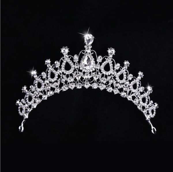 european crown alloy diamond jewelry, bride crown, bride accessories, Slivery;golden
european crown alloy diamond jewelry, bride crown, bride accessories, Slivery;golden