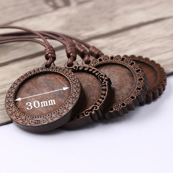 reidgaller 5pcs round brown wood cabochon base settings 30mm dia blank pendant trays diy jewelry bezels for necklace making, Blue;slivery
reidgaller 5pcs round brown wood cabochon base settings 30mm dia blank pendant trays diy jewelry bezels for necklace making, Blue;slivery