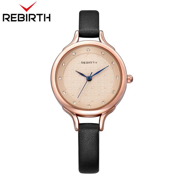 rebirth quartz diamond watch analog leather bracelet watches for women ladies wristwatch relogio femenino with box, Slivery;brown
rebirth quartz diamond watch analog leather bracelet watches for women ladies wristwatch relogio femenino with box, Slivery;brown