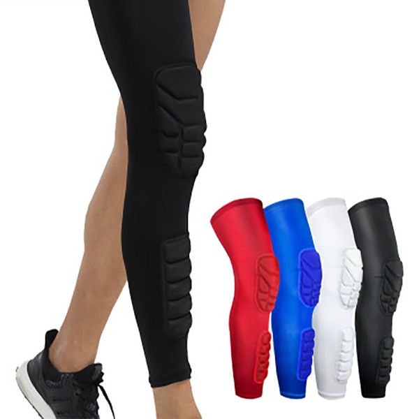 sports knee pads and long breathable protective leg outdoor climbing football basketball riding protective gear supplies, Black;gray
sports knee pads and long breathable protective leg outdoor climbing football basketball riding protective gear supplies, Black;gray