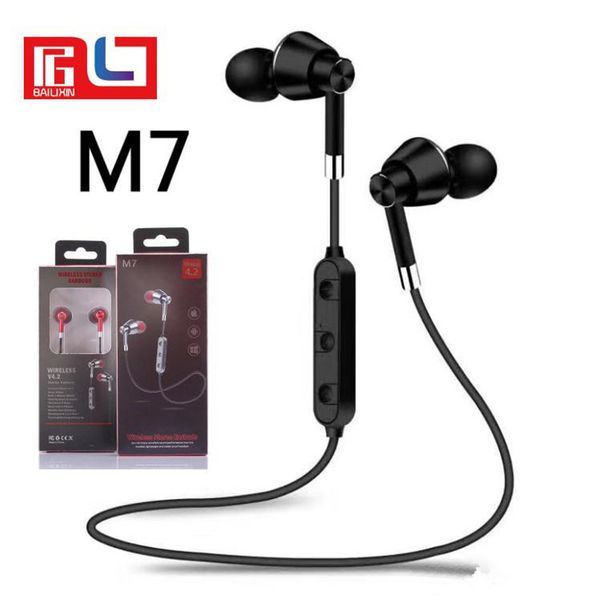 eub m7 bluetooth headphones v4.2 wireless earphone noise cancelling with mic for talking iphone x s8 dhl shipping
eub m7 bluetooth headphones v4.2 wireless earphone noise cancelling with mic for talking iphone x s8 dhl shipping
