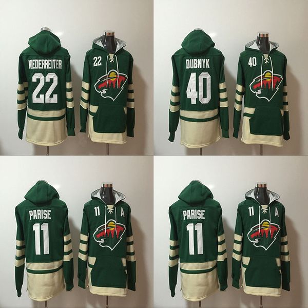 2017 Men Hoodies 22 Nino Niederreiter 40 Devan Dubnyk 11 Zach Parise Minnesota Wild Hockey Jerseys Hoodies Sweatshirts Winter Jacket
2017 Men Hoodies 22 Nino Niederreiter 40 Devan Dubnyk 11 Zach Parise Minnesota Wild Hockey Jerseys Hoodies Sweatshirts Winter Jacket