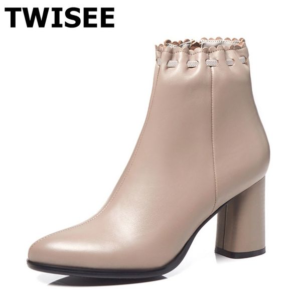 mid calf boots pumps new style zapatos mujer fashion round toe spike heels woman party shoes zipper polyurethane, Black
mid calf boots pumps new style zapatos mujer fashion round toe spike heels woman party shoes zipper polyurethane, Black