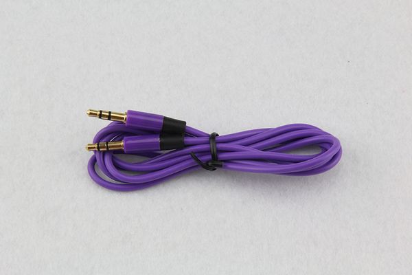 300pcs/lot 3.5mm stereo audio aux cable braided woven fabric wire auxiliary cords jack male to male lead for iphone samsung mobile phone
300pcs/lot 3.5mm stereo audio aux cable braided woven fabric wire auxiliary cords jack male to male lead for iphone samsung mobile phone
