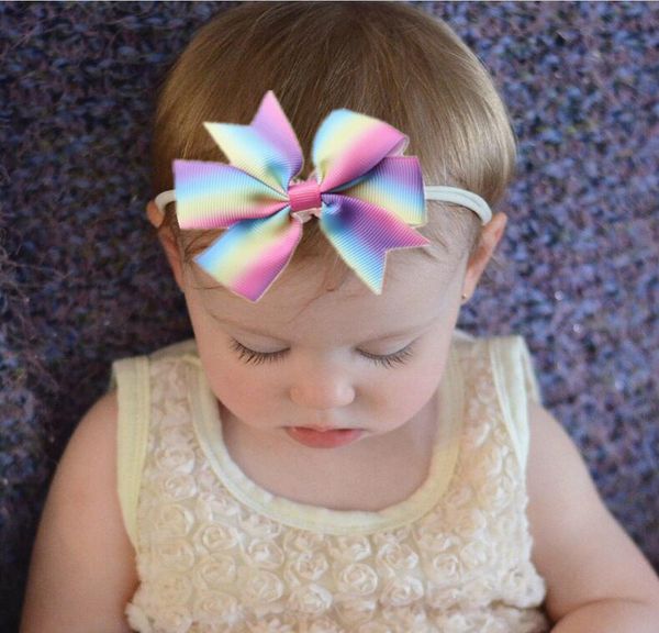 newborn baby headbands rainbow bow elastic headband children hair accessories kids cute hairbands girls nylon bow headwear headdress 16color, Slivery;white
newborn baby headbands rainbow bow elastic headband children hair accessories kids cute hairbands girls nylon bow headwear headdress 16color, Slivery;white