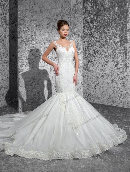 charming white tulle scoop applique mermaid wedding dresses bridal pageant dresses wedding attire dresses custom size 2-16 zw612167
charming white tulle scoop applique mermaid wedding dresses bridal pageant dresses wedding attire dresses custom size 2-16 zw612167