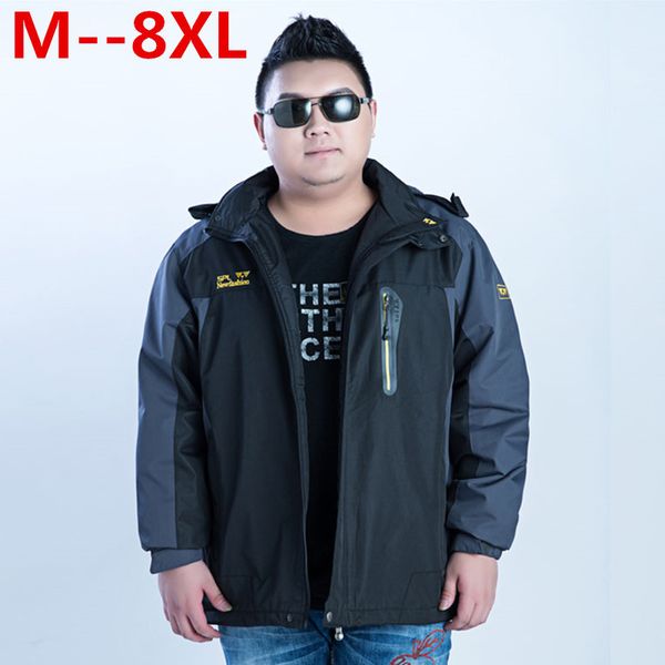 plus size 9xl 8xl 7xl 6xl 5xl 2018 large size 6 colors warm winter jacket men windproof hood men jacket, Black;brown
plus size 9xl 8xl 7xl 6xl 5xl 2018 large size 6 colors warm winter jacket men windproof hood men jacket, Black;brown