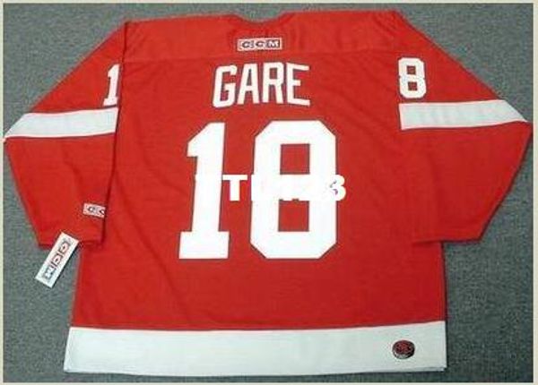 men #18 danny gare detroit red wings 1985 ccm away hockey jersey or custom any name or number retro jersey, Black;red
men #18 danny gare detroit red wings 1985 ccm away hockey jersey or custom any name or number retro jersey, Black;red