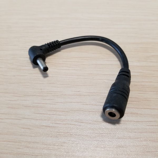 10pcs/lot 90 Degree DC 3.5mm x 1.35mm Adapter Male to Female Converter Data Extension Cable 10cm
10pcs/lot 90 Degree DC 3.5mm x 1.35mm Adapter Male to Female Converter Data Extension Cable 10cm
