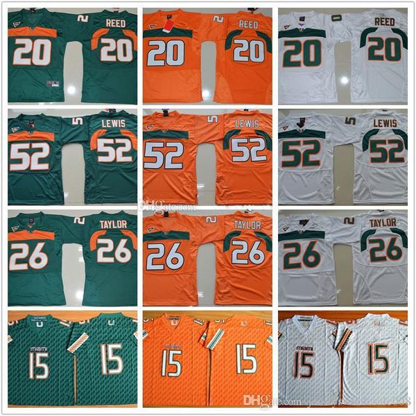 men hurricanes college football jerseys 15 brad kaaya ed reed 20 sean ray 52 taylor 26 lewis reggie wayne jerseys, Black;red
men hurricanes college football jerseys 15 brad kaaya ed reed 20 sean ray 52 taylor 26 lewis reggie wayne jerseys, Black;red