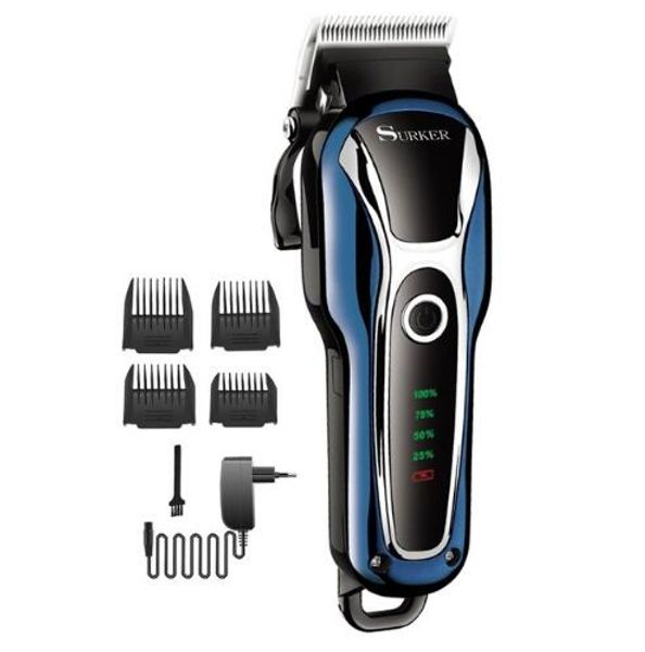 digital display professional hair clipper rechargeable electric trimmer for men hair cutter cutting machine haircut 100-240v sk-803 
digital display professional hair clipper rechargeable electric trimmer for men hair cutter cutting machine haircut 100-240v sk-803
