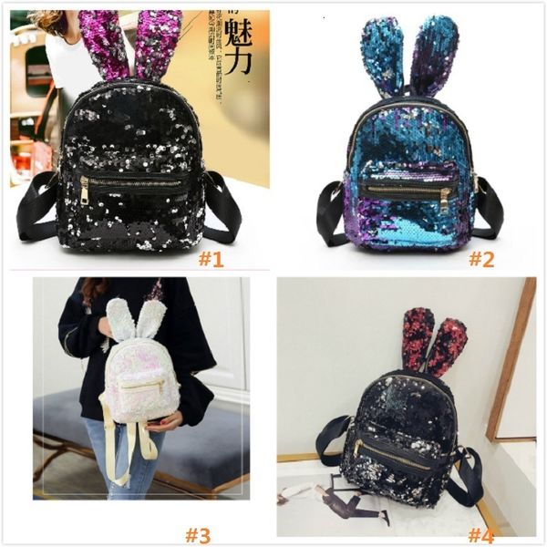 10pcs Mermaid Sequin Backpack Cute Rabbit bunny Ears Sequin Backpack Paillette Double Shoulder Outdoor Backpack Glitter Travel Makeup Bag
10pcs Mermaid Sequin Backpack Cute Rabbit bunny Ears Sequin Backpack Paillette Double Shoulder Outdoor Backpack Glitter Travel Makeup Bag