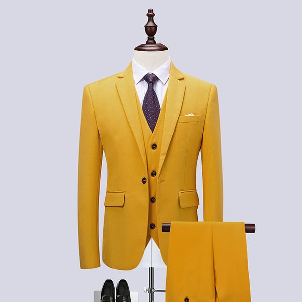british men's business large size suit korean version of the self-cultivation three-piece suit,men overalls groom wedding dress, White;black
british men's business large size suit korean version of the self-cultivation three-piece suit,men overalls groom wedding dress, White;black