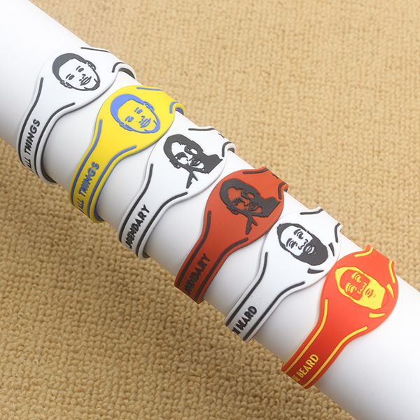 wholesale basketball star head bracelet silicone rubber sports wristband watches shape curry bangle charm bracelets for basketball fans, Golden;silver
wholesale basketball star head bracelet silicone rubber sports wristband watches shape curry bangle charm bracelets for basketball fans, Golden;silver