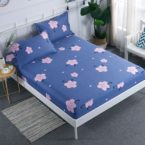 2018 new product 1pcs 100%cotton printed solid fitted sheet mattress cover four corners with elastic band bed sheet
2018 new product 1pcs 100%cotton printed solid fitted sheet mattress cover four corners with elastic band bed sheet