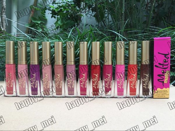 Factory Direct DHL Free Shipping New Makeup Lips Melted Matte Liquid Lipstick Non Stick Cup Persistent Lipgloss!12 Different Colors
Factory Direct DHL Free Shipping New Makeup Lips Melted Matte Liquid Lipstick Non Stick Cup Persistent Lipgloss!12 Different Colors