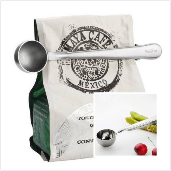 creative stainless steel exquisite coffee jelly ice cream spoon sealing clamp clips for food bag silver individualized design
creative stainless steel exquisite coffee jelly ice cream spoon sealing clamp clips for food bag silver individualized design
