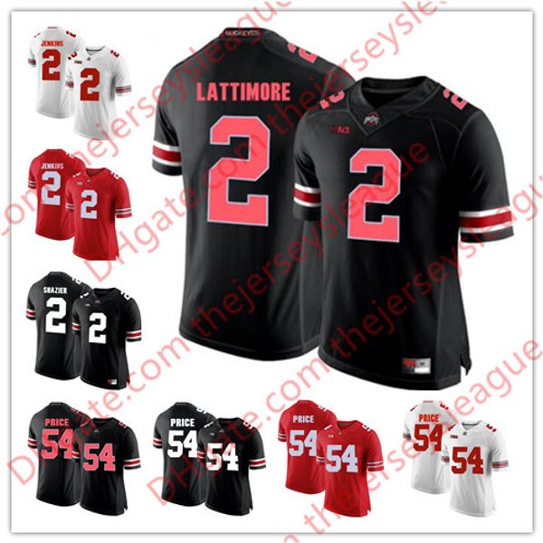 ohio state buckeyes # 2 райан шазьер marshon латтимор райан шазьер 54 билли цена black red white прошитой ncaa college джерси s-3xl
ohio state buckeyes # 2 райан шазьер marshon латтимор райан шазьер 54 билли цена black red white прошитой ncaa college джерси s-3xl