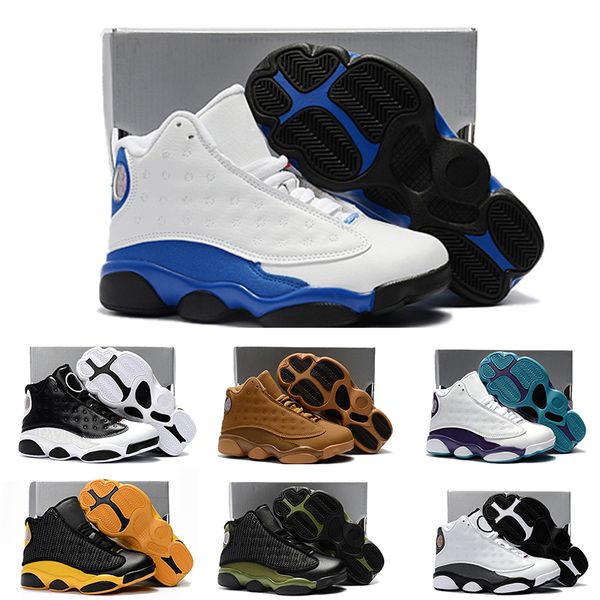 2018 13s OG Black Cat Basketball Shoes 3M Reflect For Men Sports Training Sneakers High Quality Blackcat Big kids shoes 36-47
2018 13s OG Black Cat Basketball Shoes 3M Reflect For Men Sports Training Sneakers High Quality Blackcat Big kids shoes 36-47