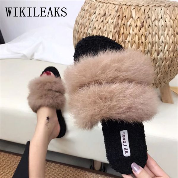 2018 new fahion lady fur slippers women shoes house slippers shoes woman winter slippers fur slides pantoffels dames pantoffels, Black
2018 new fahion lady fur slippers women shoes house slippers shoes woman winter slippers fur slides pantoffels dames pantoffels, Black