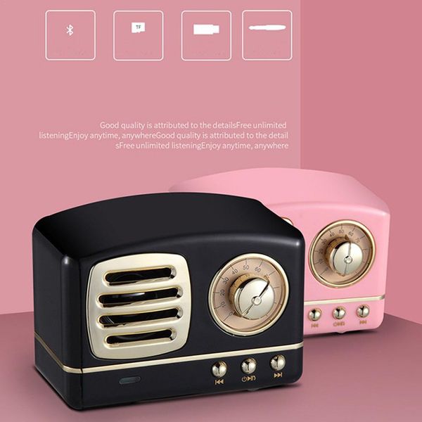 mini protable retro bluetooth speaker vintage bluetooth speaker nostalgic heavy bass 3d stereo surround hifi sound effects tf usb
mini protable retro bluetooth speaker vintage bluetooth speaker nostalgic heavy bass 3d stereo surround hifi sound effects tf usb